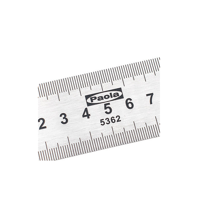 【苏宁自营】保拉(paola)工具 铝合金钢角尺30厘米300mm 不锈钢红字