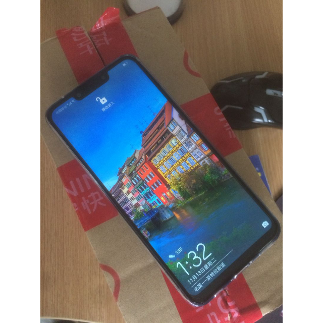 稀缺货源限量抢购huawei华为nova3全面屏高清四摄千玺代言6gb64gb亮黑