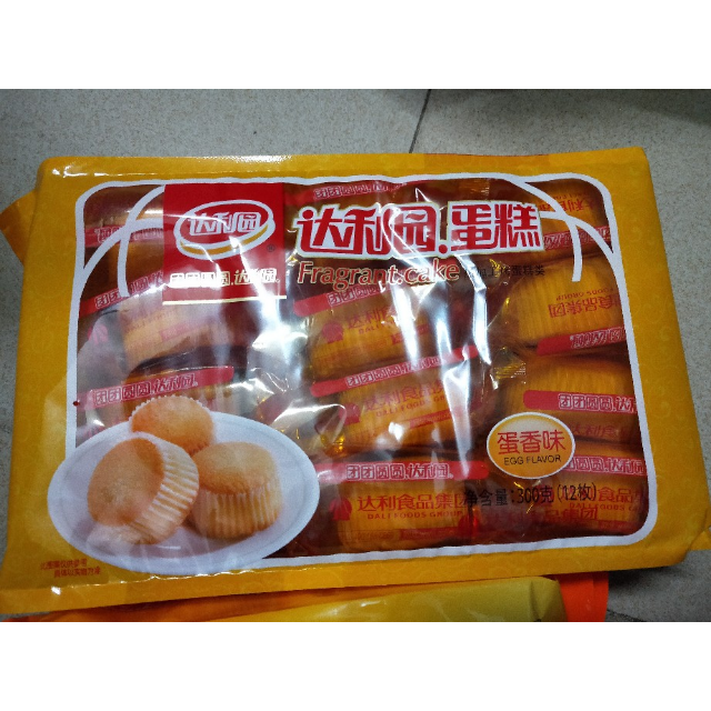 达利园糕点面包零食蛋糕300g蛋香味