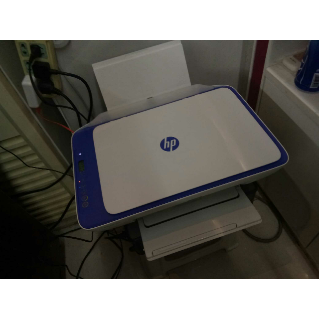 【套餐四】惠普(hp)2621彩色喷墨无线wifi打印机一体机办公家用小型