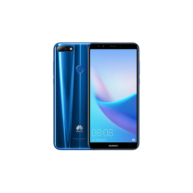 > 华为(huawei)华为畅享8 4gb 64gb 蓝色 移动联通电信4g全网通手机