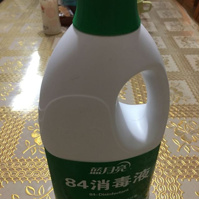 蓝月亮消毒液84消毒液12kg瓶