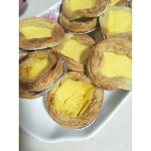 俏侬 牛油蛋挞皮(小挞皮) 240g 24个装 烘焙食材