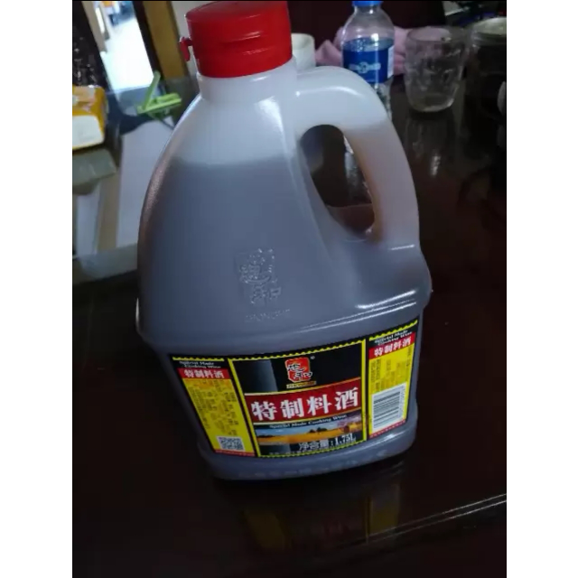 忠和特制料酒175l炒菜烹饪除膻去腥烧菜料酒调味料