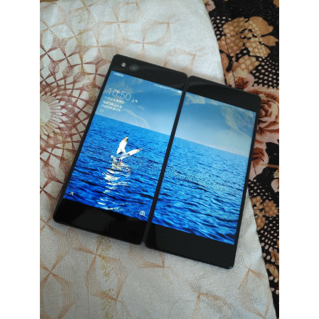 > zte/中兴 z999 天机axon m全网通4g折叠双屏智能手机商品评价 > 用