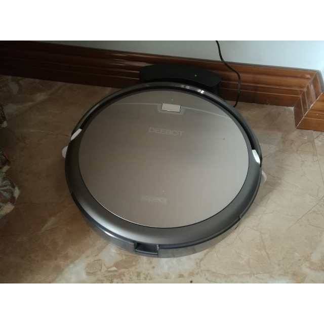 科沃斯(ecovacs)扫地机器人绝尘 cen555 全自动智能 扫地拖地擦地 大