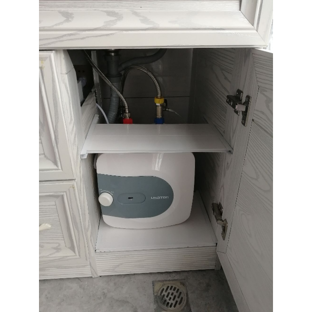 厨宝top阿诗丹顿迷你小厨宝家用储水即热速热式小型电热水器66l一级