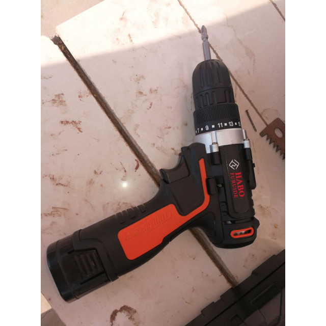 福瑞德多功能双速168v锂电钻家用电动螺丝刀手电钻五金工具手枪钻