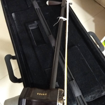苏锡(suxi)弦乐器b611 苏锡琴坊精品纯手工黑檀二胡 专业演奏练习黑檀