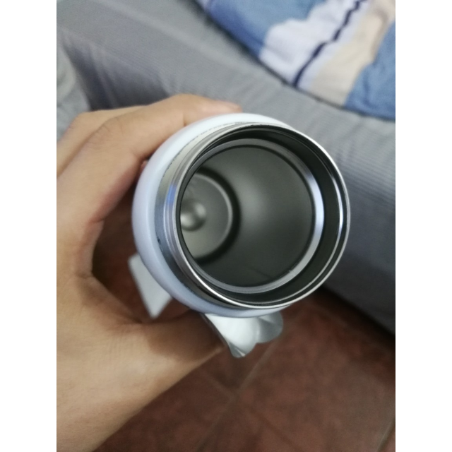 苏泊尔(supor)星空保温杯kc38bh1 304不锈钢一键开合商务办公学生外出
