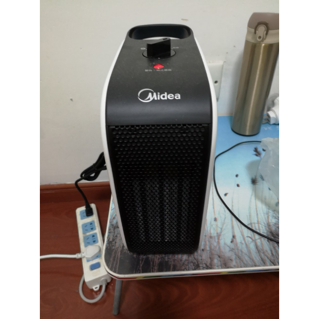 hf18c 暖风机 1500w ptc陶瓷发热体 静音风道 倾倒断电 台式小型取暖