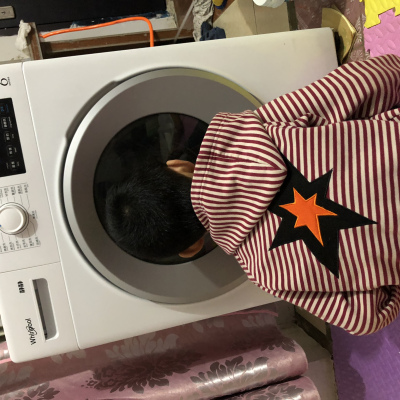 惠而浦(Whirlpool) 静静Jingjing 8公斤 中途添衣 筒自洁 全自动 洗脱一体 滚筒洗衣机 （全球白）晒单图