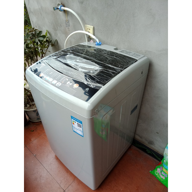 美的(midea)mb80v31d 8公斤全自动波轮洗脱一体洗衣机 直驱变频静音