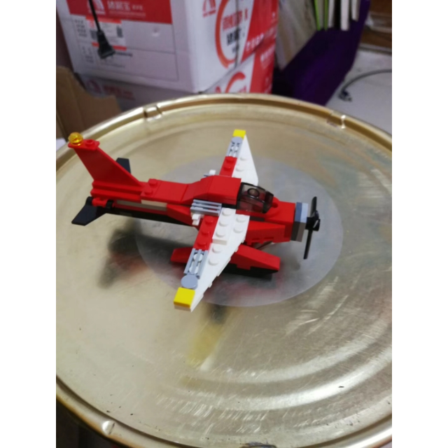 lego乐高creator创意百变系列直升机突击31057塑料玩具614岁100200块