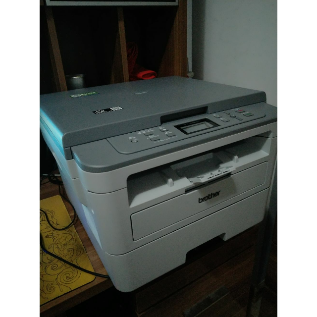 兄弟brotherdcpb7500d按需供粉系列黑白激光多功能打印机一体机打印
