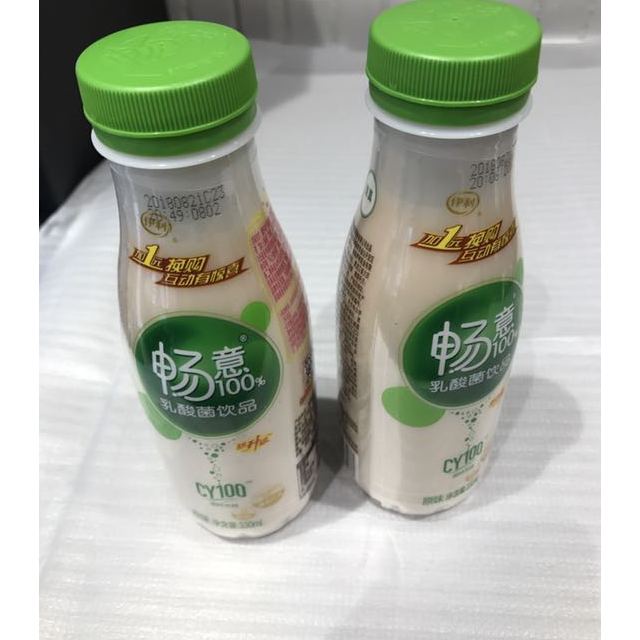 伊利暢意100乳酸菌飲品原味330ml