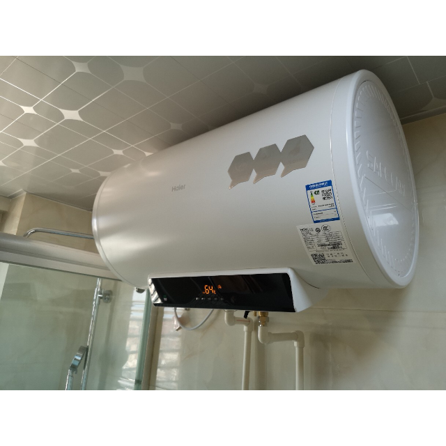 haier海尔热水器60升变频速热型电热水器ec6002dj1级能效3000w大功率