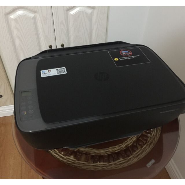 惠普(hp)410 彩色喷墨打印机 原装连供一体机打印复印扫描手机照片