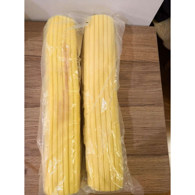 亦睿28cm窄扣对折胶棉拖把替换头免手洗拖把替换装对折胶棉窄扣拖把