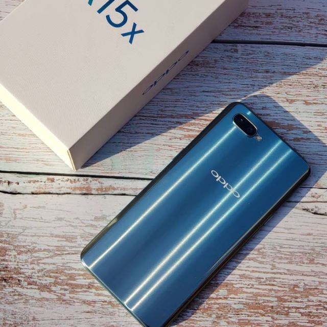 oppor15x6g128g冰萃银全网通移动联通电信4g双卡双待手机