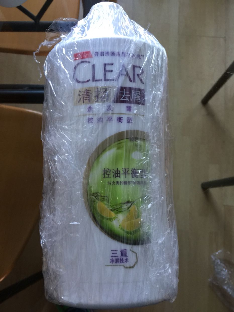 【吴亦凡同款】清扬(clear)去屑洗发水 控油平衡1kg 所有发质 所有