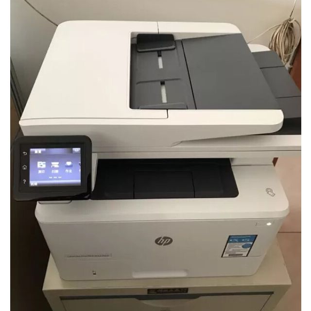 惠普hpm427fdw黑白激光一体机a4商用办公激光打印机打印复印扫描传真