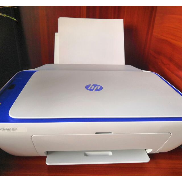 惠普(hp) deskjet 2621彩色喷墨打印一体机 (打印,扫描,复印 )无线直