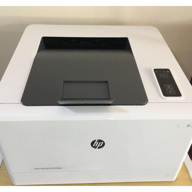 惠普(hp) m154nw彩色激光打印机小型家用无线wifi网络办公 替代cp1025