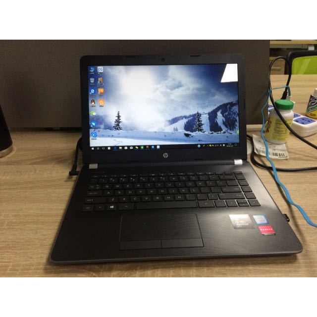 惠普hp小欧hp14qbu101tx14英寸笔记本i58250u4g500g2g独显w10fhd