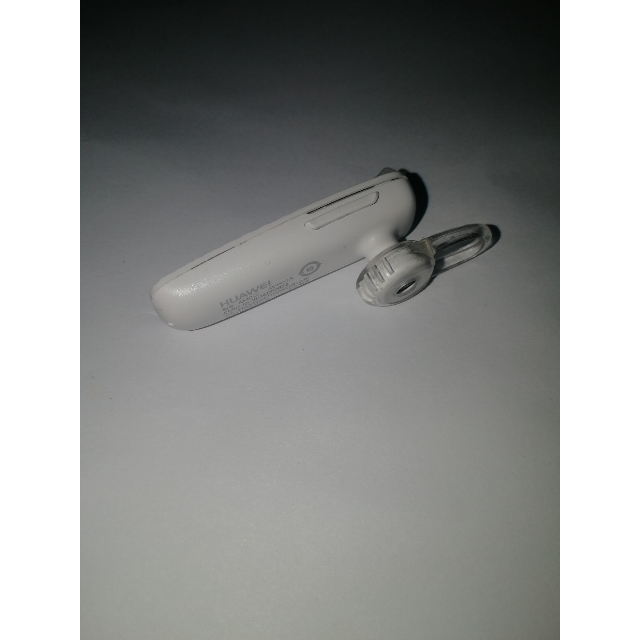 华为honor荣耀am04s蓝牙耳机多彩迷你挂耳式无线耳机萤石白