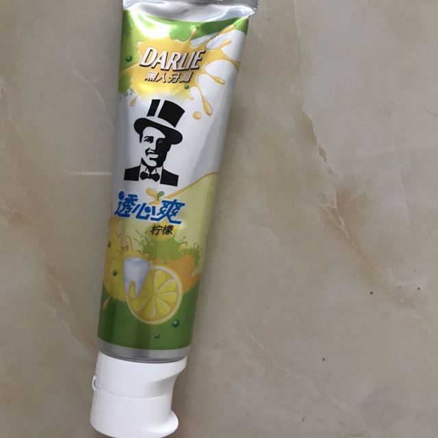 > 黑人(darlie)透心爽柠檬牙膏 120g商品评价 > 不错高端大气上档次,.