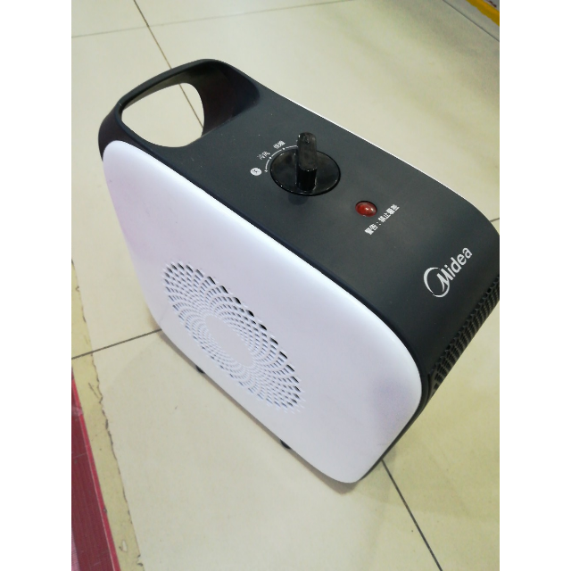 hf18c暖风机1500wptc陶瓷发热体静音风道倾倒断电台式办公室小型取暖