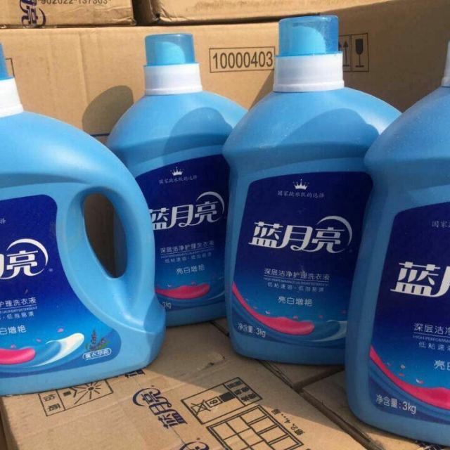 蓝月亮 亮白增艳深层洁净护理洗衣液(自然清香) 1kg/瓶