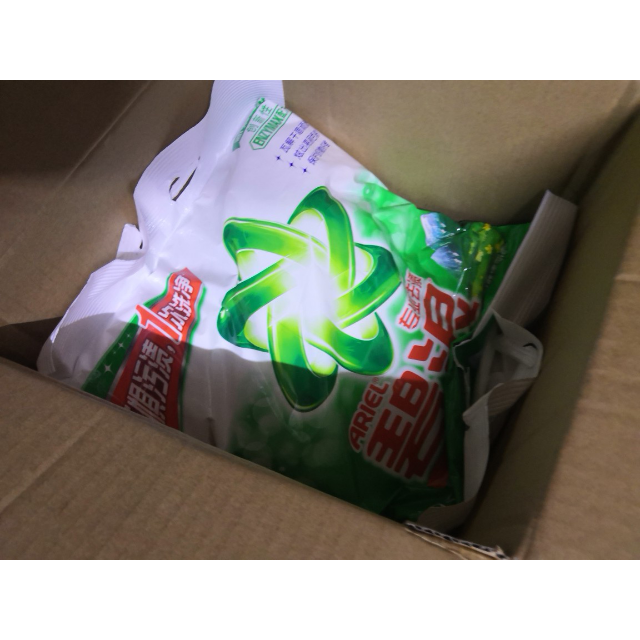 碧浪(ariel)去渍洗衣粉自然清新型洗衣粉1.