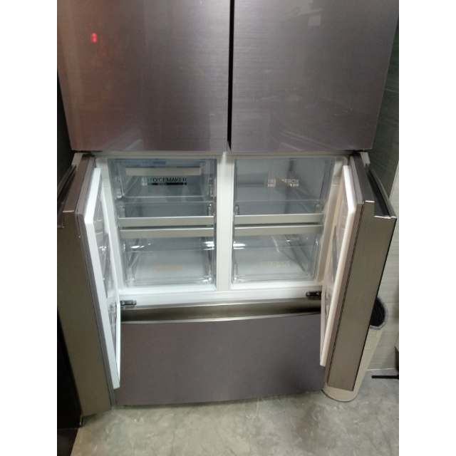 520升风冷多门 变频无霜 节能静音 1级能效 自动除霜家用电冰箱高清