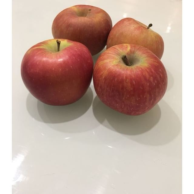 展卉 新疆阿克苏苹果4个装 果径70-80mm 新鲜水果苹果类糖心?阿克苏?