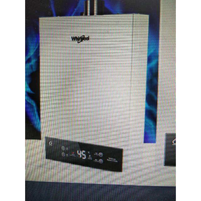 whirlpool惠而浦燃气热水器jsq24t12p升级款12升健康抑菌智能恒温天然