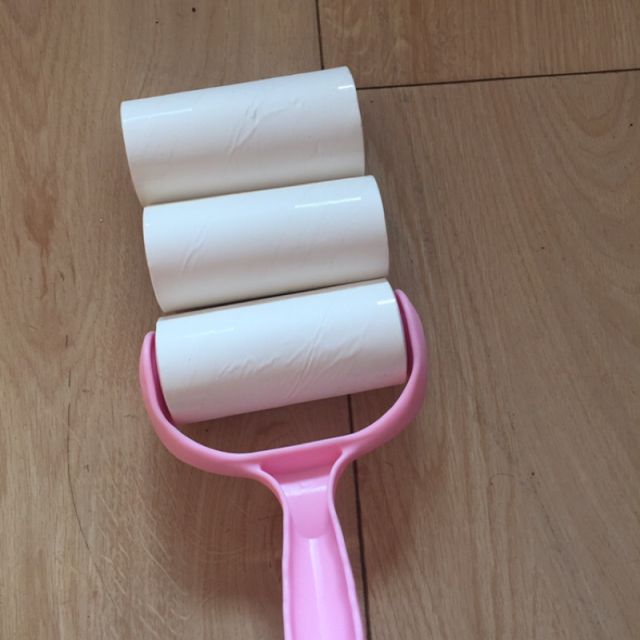 粘毛器滚筒可撕式衣服女沾毛滚刷毡灰去纳丽雅黏毛滚家用卷毛粘尘纸