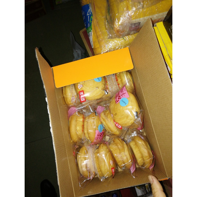 爱乡亲糕点面包手撕面包800g新老包装交替发货