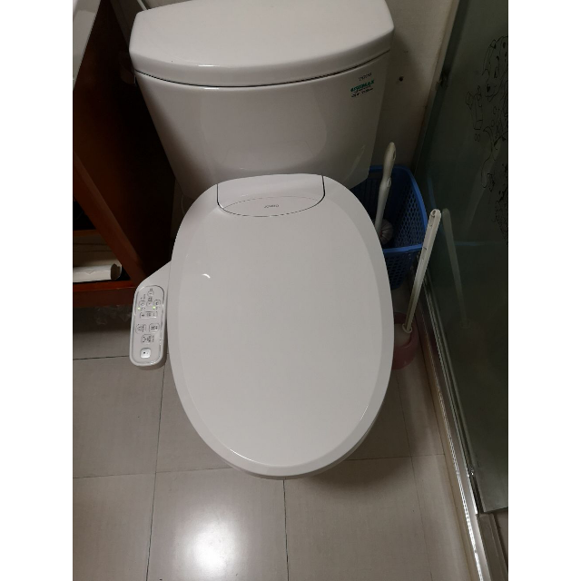 九牧jomoo智能马桶盖坐便盖板家用全自动冲洗加热洁身器z1d1866s 新品