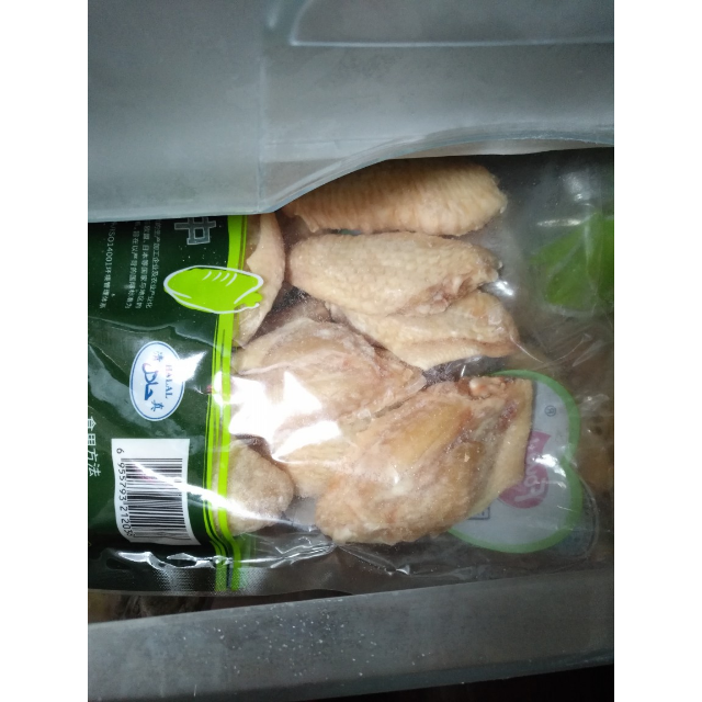 苏宁生鲜凤祥食品fovofoods鸡翅中500g国产出口日本级烧烤烤翅袋装新