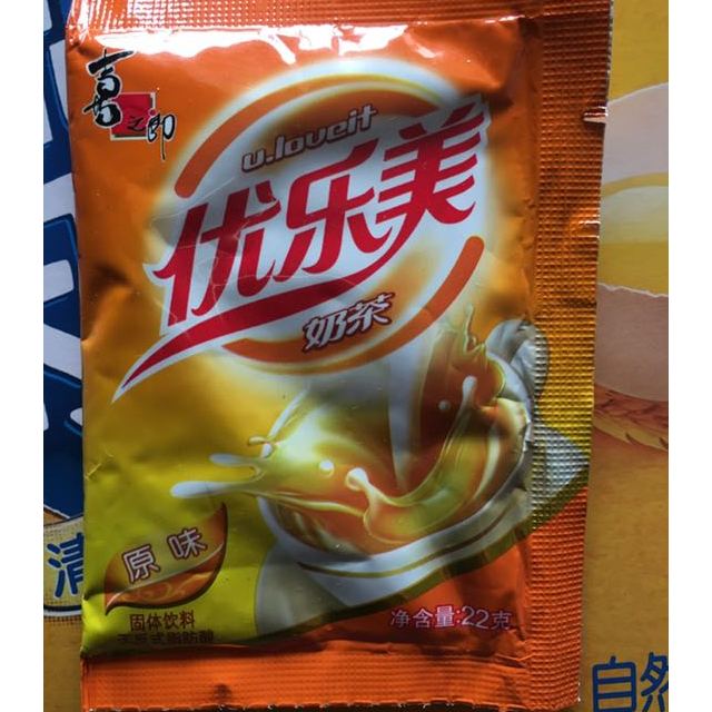 喜之郎优乐美uloveit原味奶茶22g包