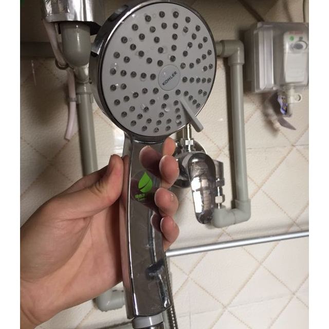 预售两周发货科勒淋浴花洒喷头增压手持莲蓬头家用热水器淋雨套装浴室