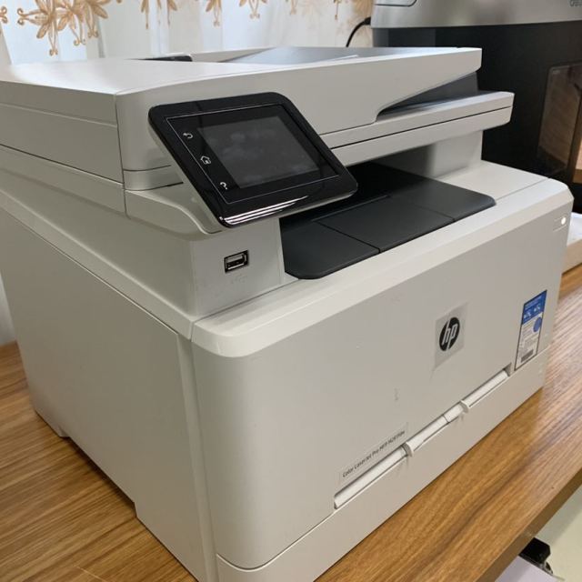 惠普hpm281fdw多功能彩色照片激光打印机一体机企业办公无线wifi激光