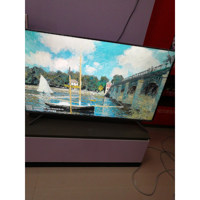海信(hisense)h55e3a 55英寸 4k超高清 hdr ai人工智能液晶平板电视机