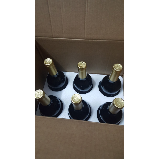 > 西班牙进口红酒 黄金骑士特藏干红葡萄酒750ml*6瓶 整箱装商品评价