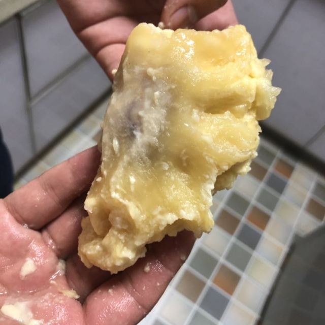 阿榴哥泰国金枕头冷冻榴莲肉300g1盒装