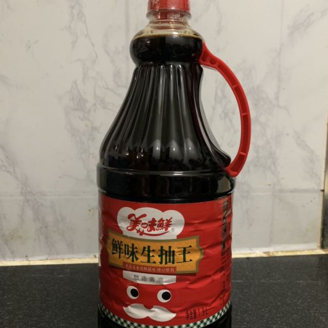苏宁超市厨邦美味鲜鲜味生抽王19l红烧提鲜凉拌蘸食调味品