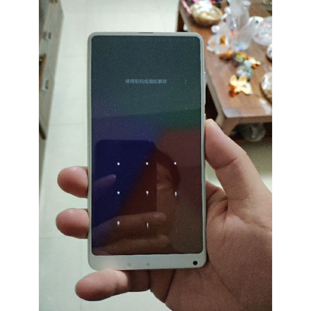 xiaomi小米小米mix2s6gb64gb白色陶瓷版移动联通电信4g全网通手机ai双