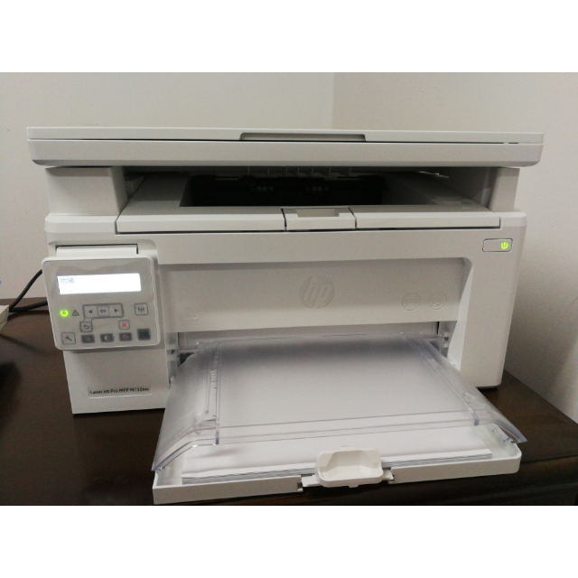 hp惠普m132nw黑白激光多功能一体机打印一体机无线wifi家用办公打印